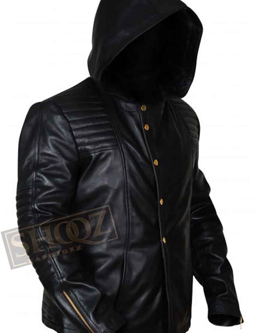 Mortal Instruments Jamie Campbell Black Hoodie Jacket